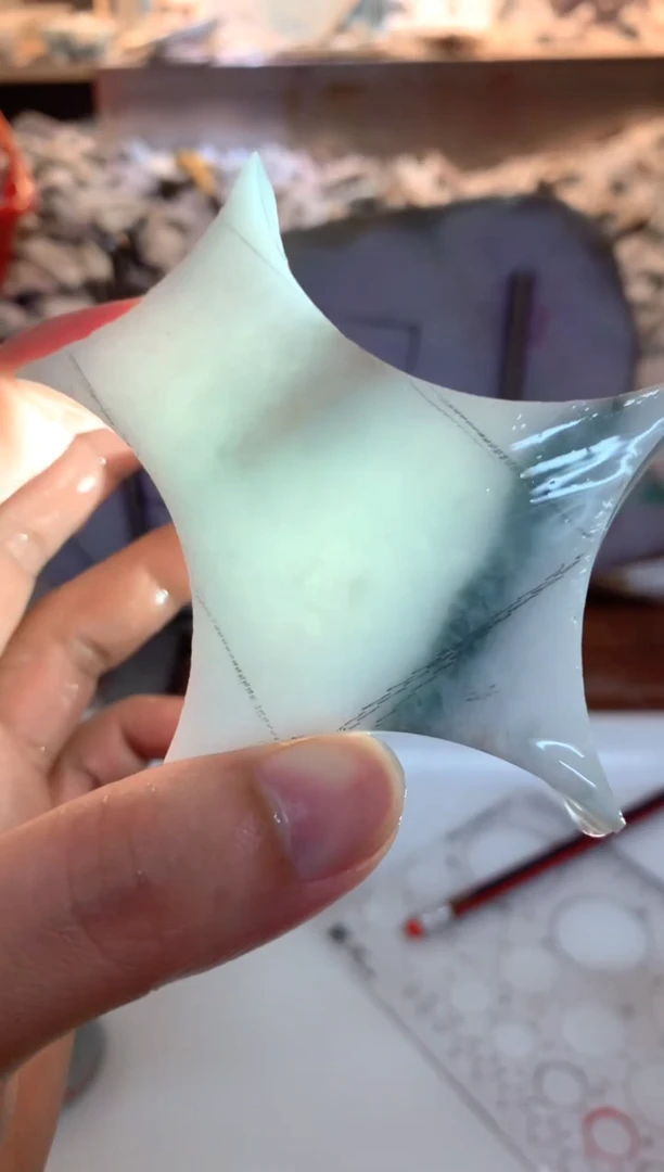 裸石翡翠0朗0翡翠珠宝87