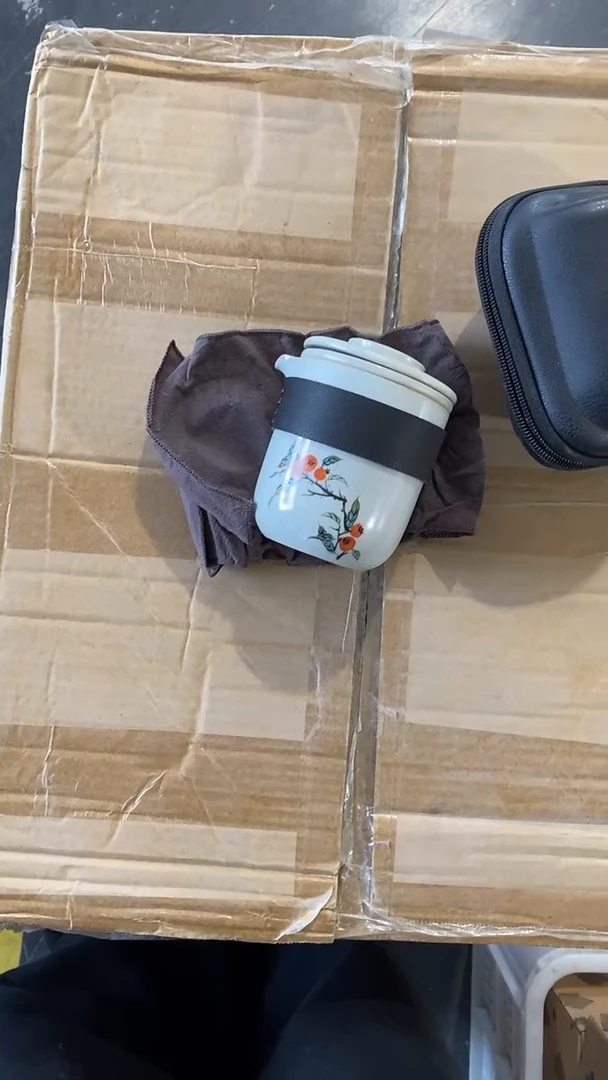 瓷片陶瓷茶具茶器