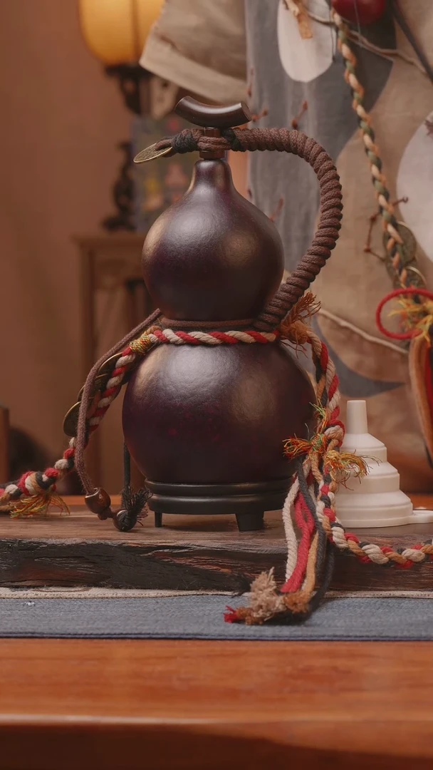 522号精品大漆葫芦防腐防渗装水茶酒