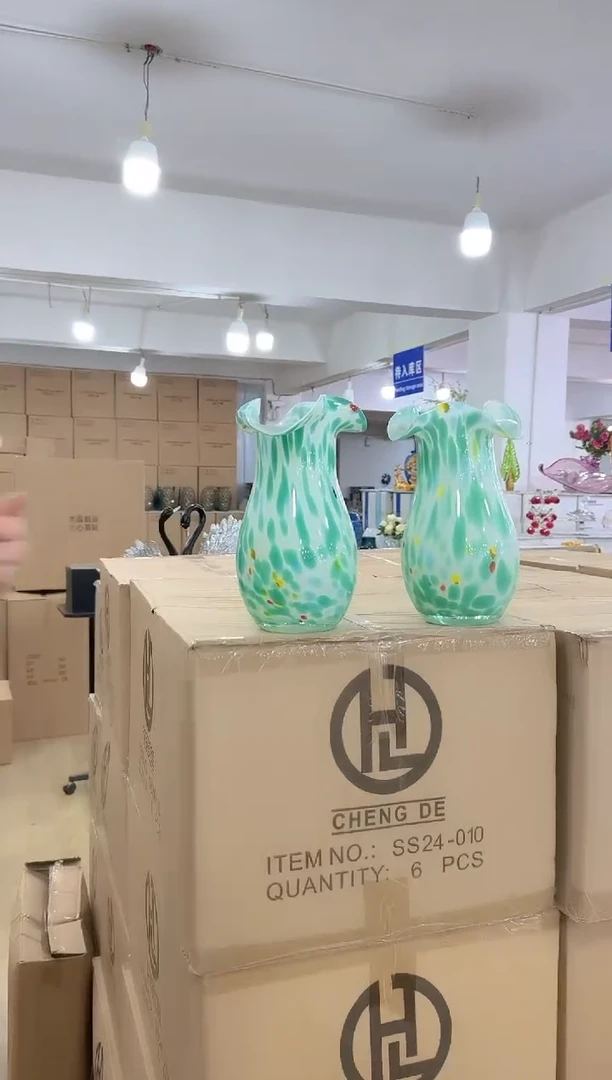 【闪购商品】无铅玻璃甄选花器-f-早10