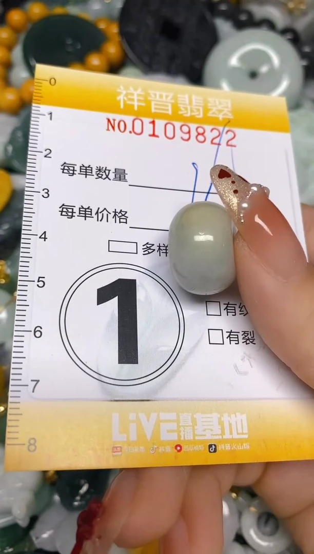 【闪购商品】翡翠颈饰未镶嵌闪购0109822