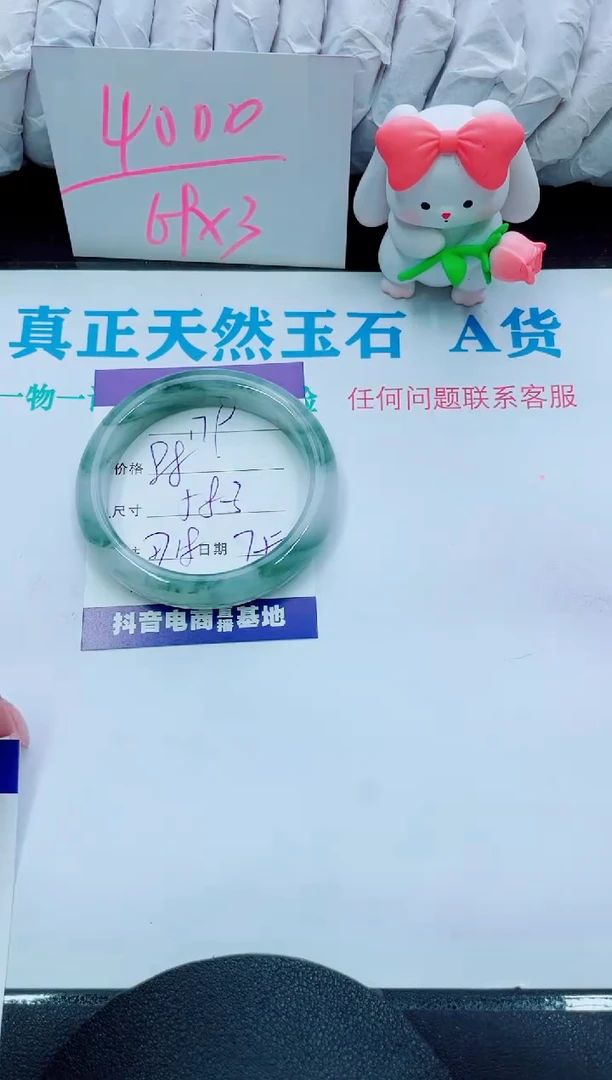【闪购商品】石英质玉手镯未镶嵌179