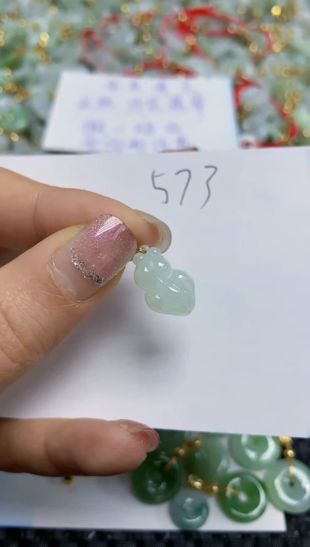 【闪购商品】翡翠颈饰合金   天然A货翡翠