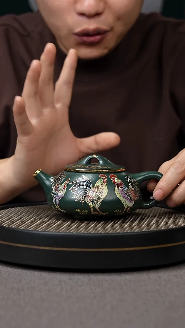 【闪购商品】紫砂茶壶宜兴原矿手工紫砂壶
