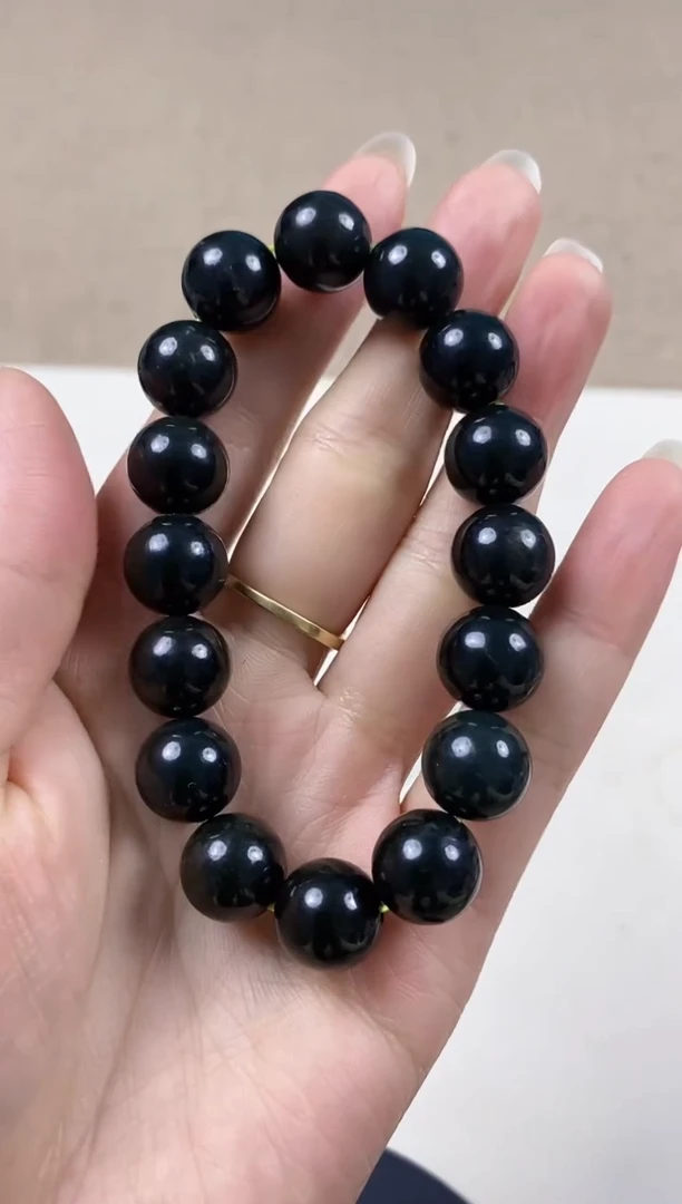 未镶嵌手串和田玉2b-3-1多样性发货拍一发一