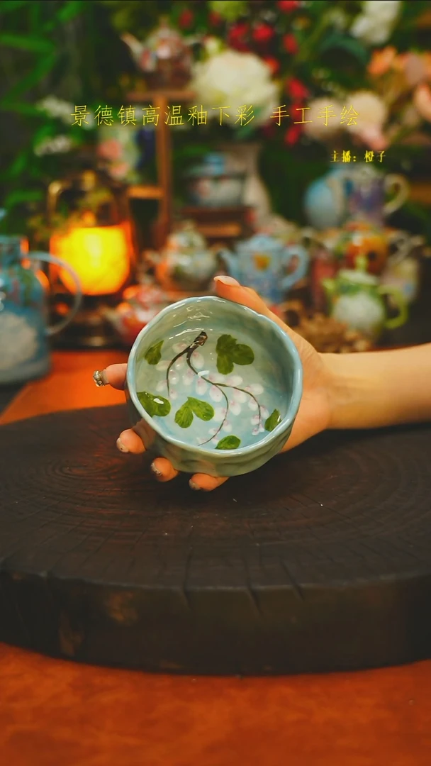白沙素简手作陶瓷981