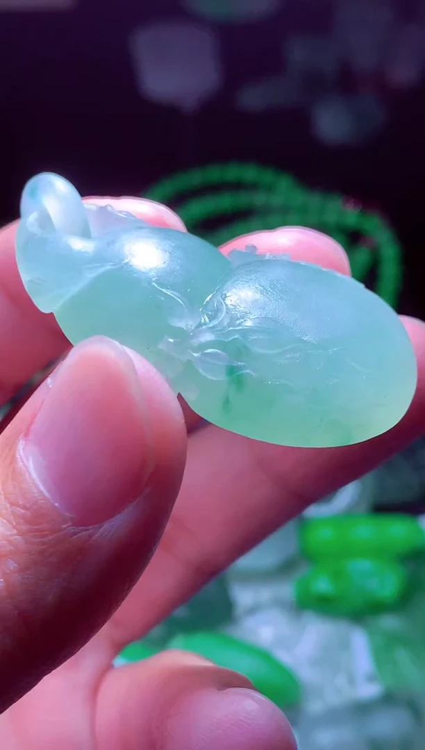 未镶嵌定制翡翠听****#翡翠毛货定制