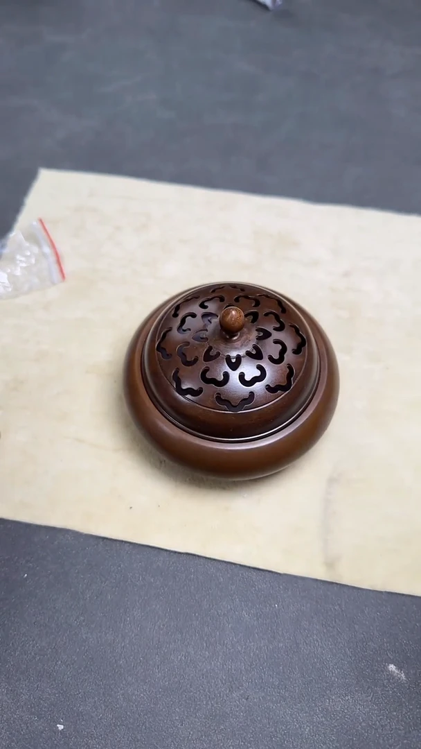 【闪购商品】白玉菩提吊坠568016-三足如意