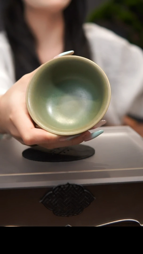 杯&*风压手杯 汝州原产地  原矿老釉