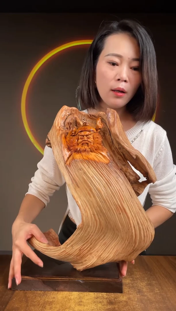 柏木（崖柏）手工摆件,先抢先得! 编号:149