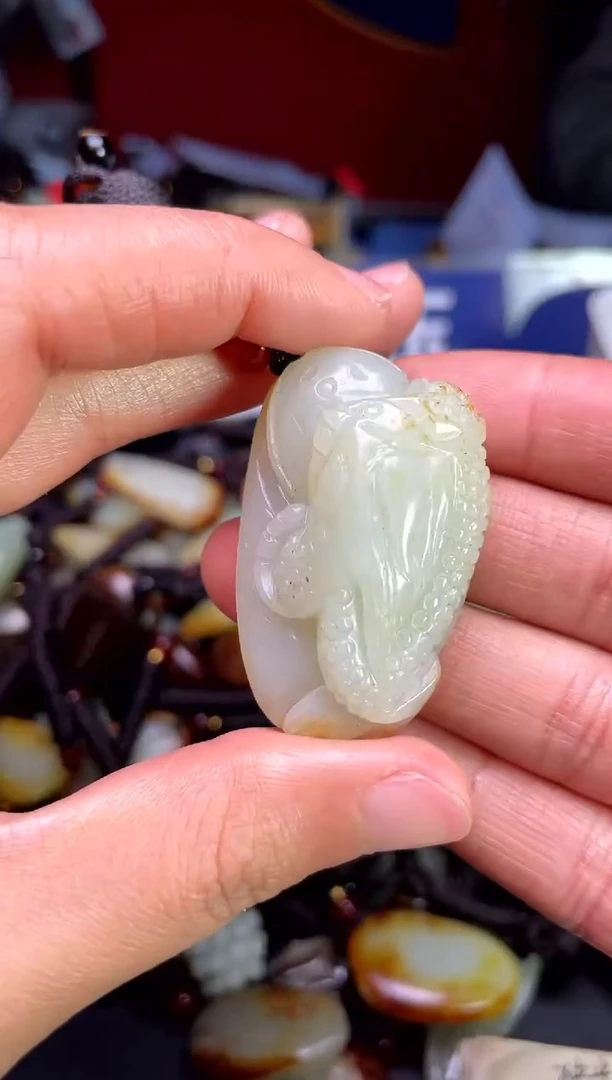 【闪购商品】和田玉颈饰未镶嵌3