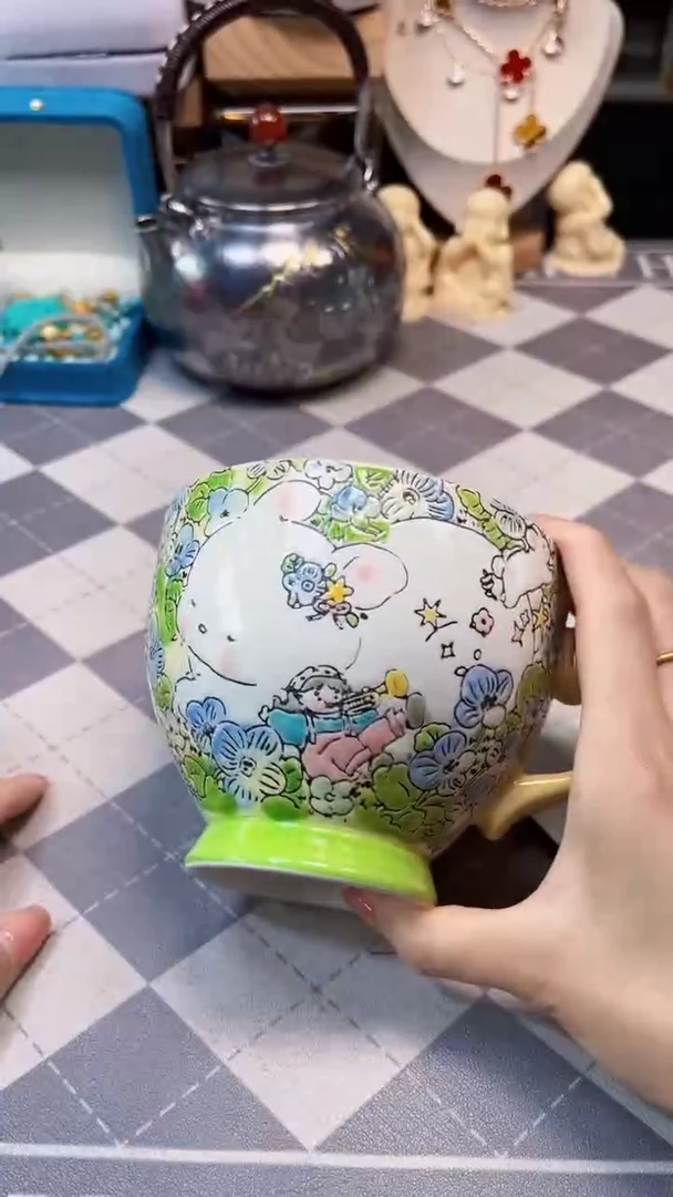 瓷片陶茶666文玩周边多人