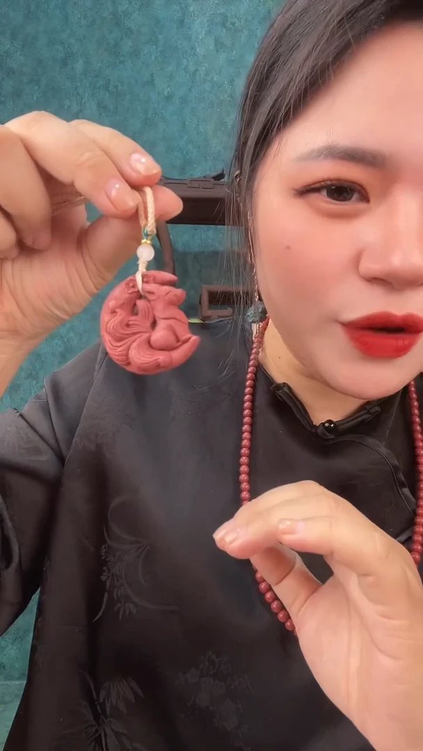 泥塑花蕊夫人月亮凤九