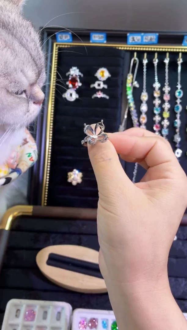 锆石非金属7号 12-16圆形 空托