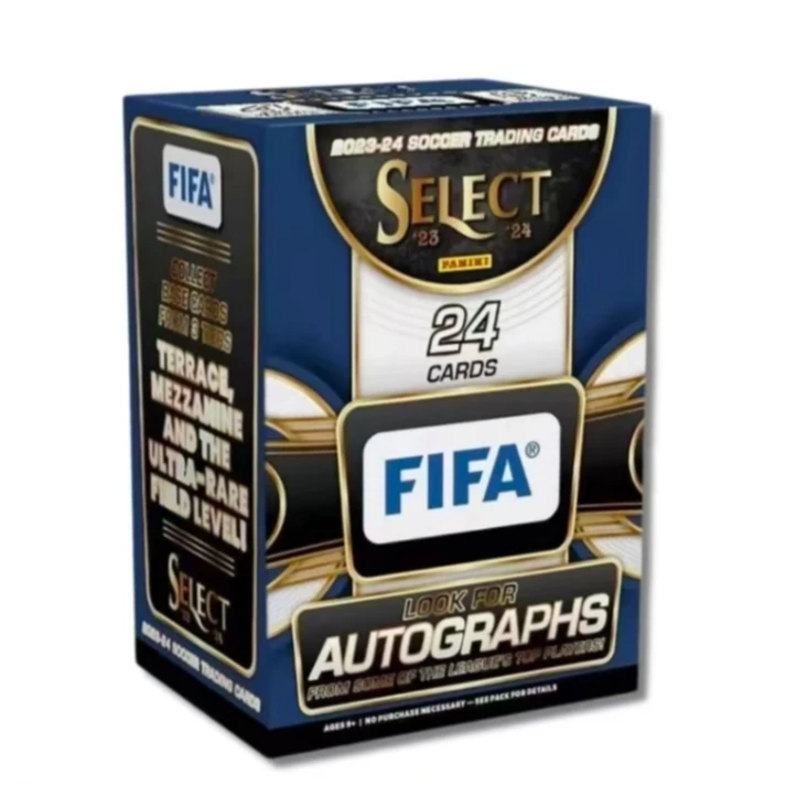 23-24 Panini Select FIFA 手雷 帕尼尼 足球球星卡盲盒