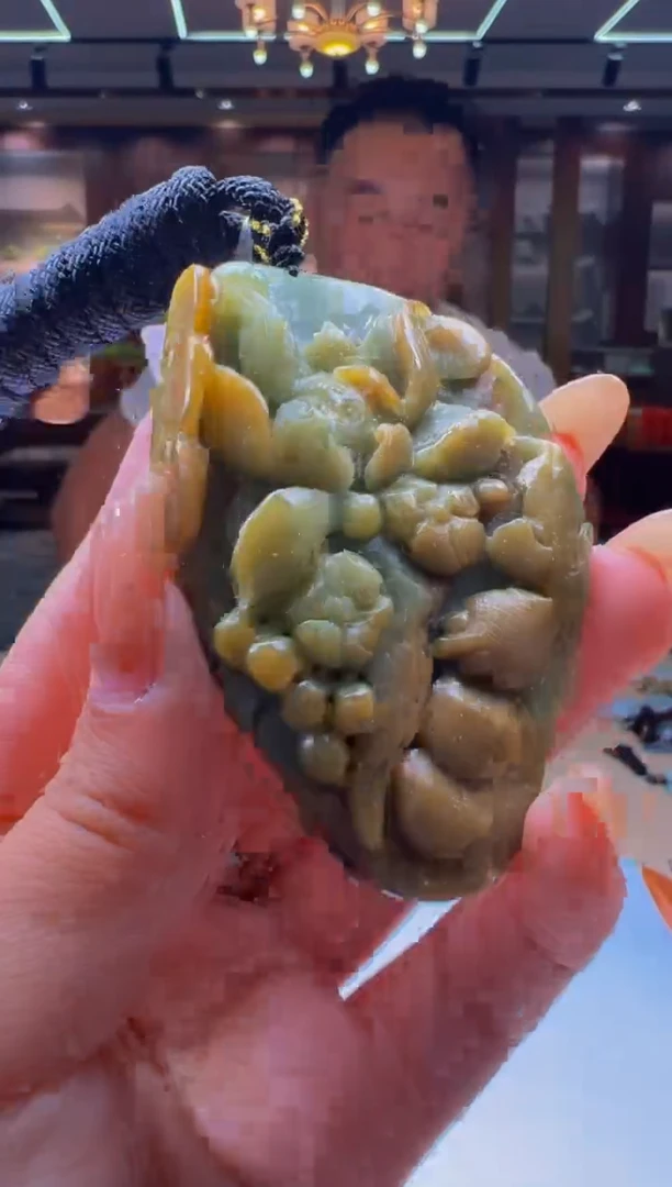 定制翡翠未镶嵌Q2025-6-15-52