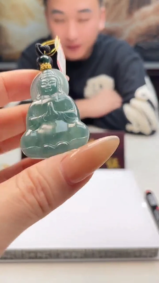 吊坠(不含链)未镶嵌翡翠77