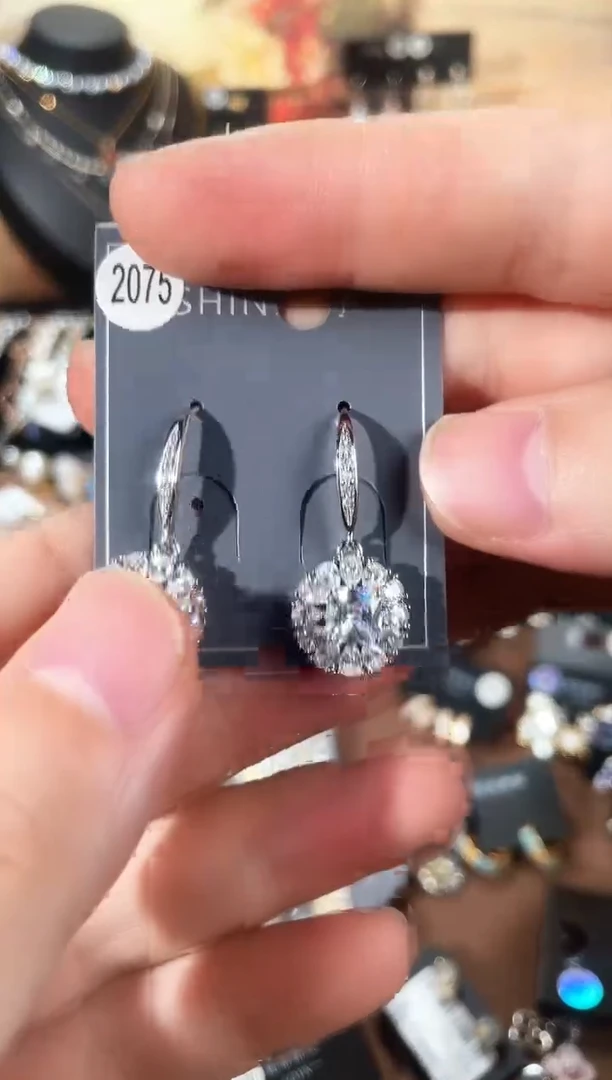合金925银锆石萱2075
