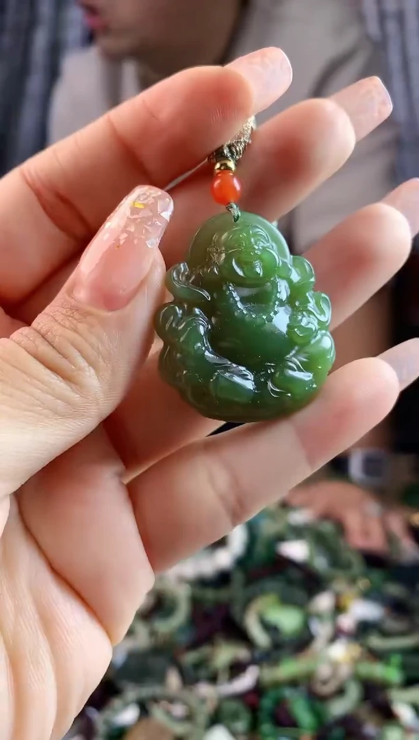 【闪购商品】和田玉挂件未镶嵌多样性发货拍一发一