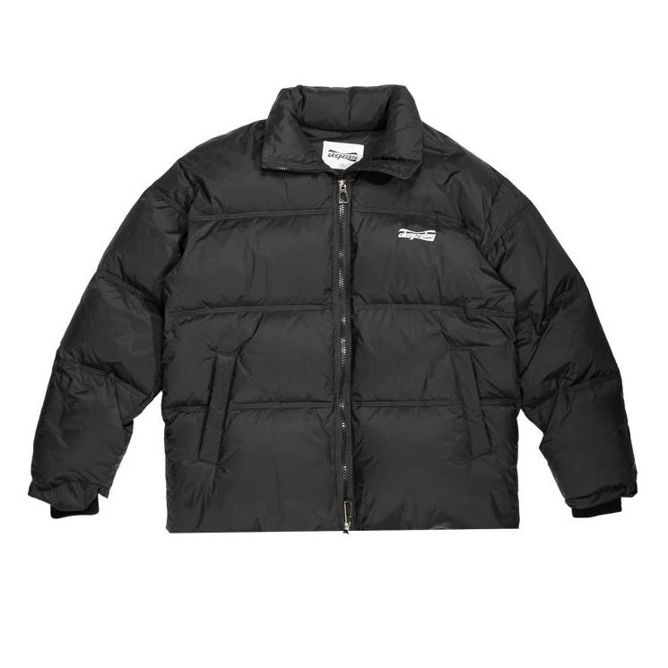 亲子款立领羽绒服 时尚保暖休闲短款外套  0201