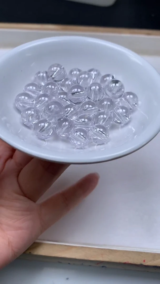 未镶嵌天然锆石散珠D342白锆石10mm2个8.8元