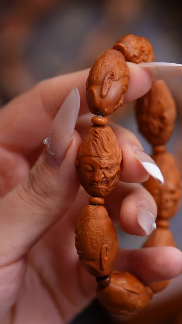 橄榄核手串苏工橄榄核