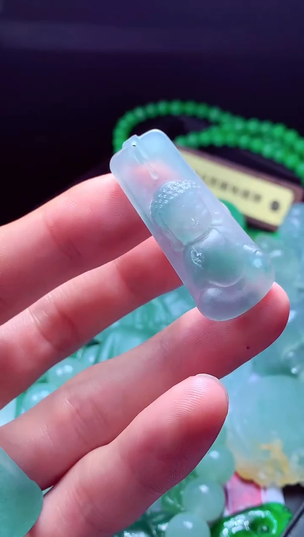 未镶嵌定制翡翠蛮*#翡翠毛货定制