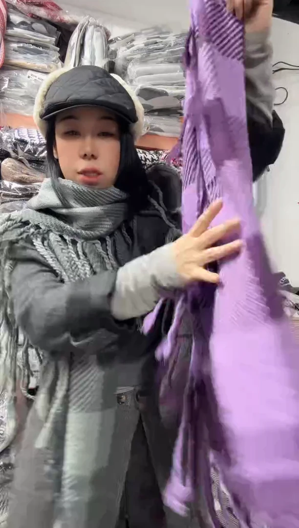 棉麻芳姐围巾福利F05