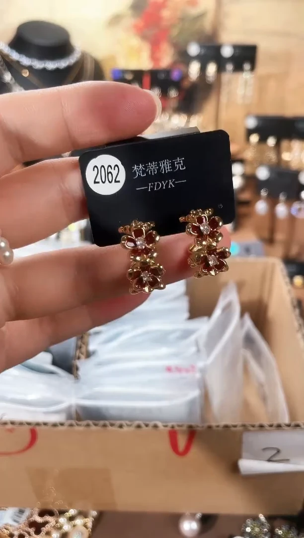 合金925银锆石梵2062