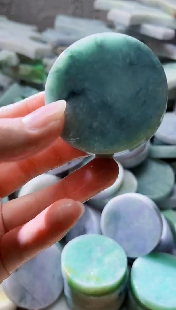 裸石翡翠天然翡翠A货玉 南 870