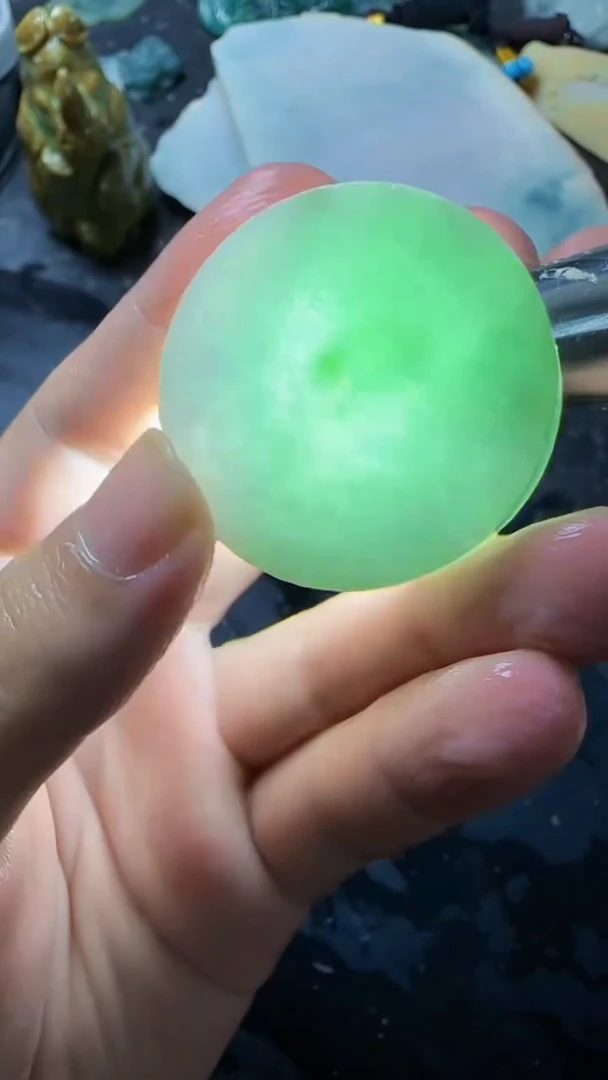 未镶嵌挂件翡翠715