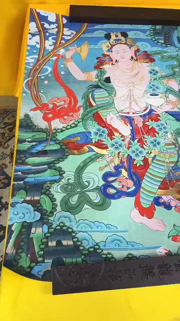 卷轴画绘画类唐卡 16094