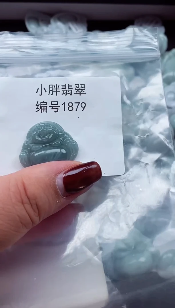 颈饰未镶嵌翡翠缅甸天然A货翡翠1879