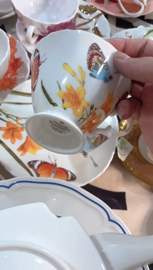 瓷片外贸尾单默认微瑕！！！J05