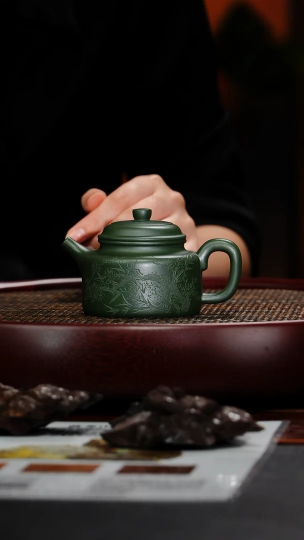 茶壶紫砂宜兴原矿紫砂64