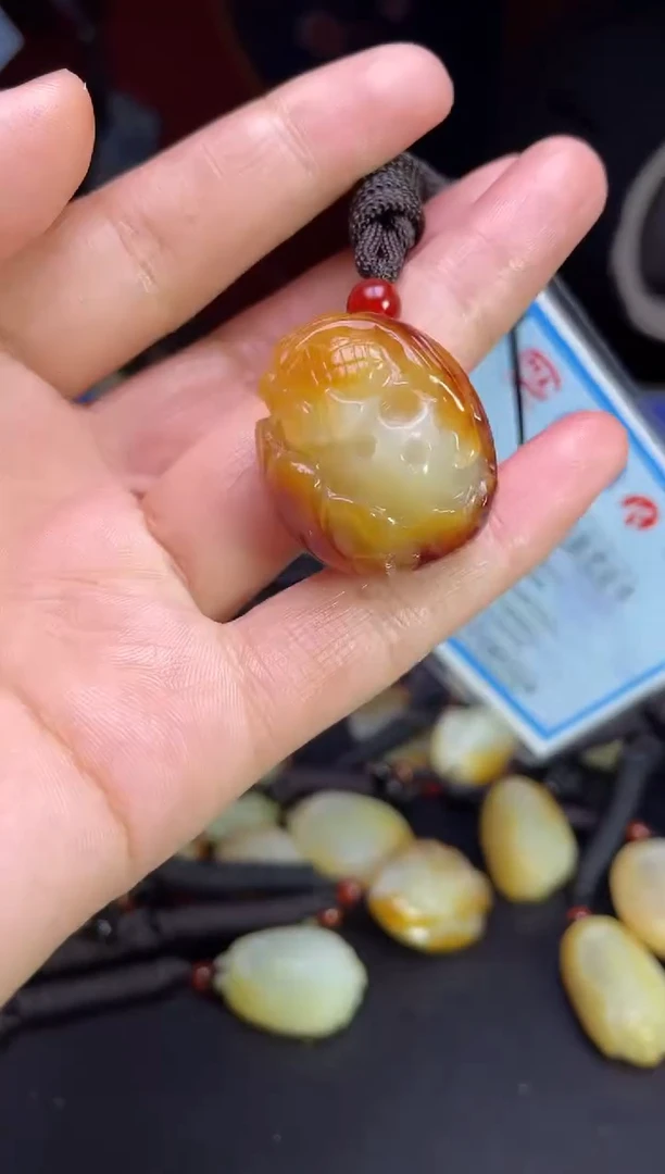 颈饰未镶嵌和田玉213