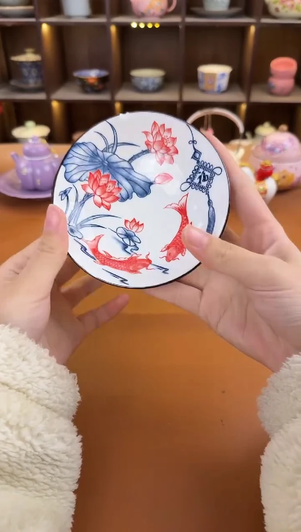 库存仅剩一单（不带礼盒）陶瓷