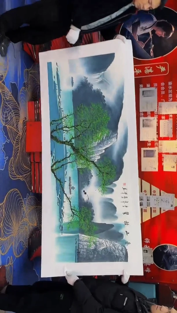 【闪购商品】国画多次多次画展作品获奖