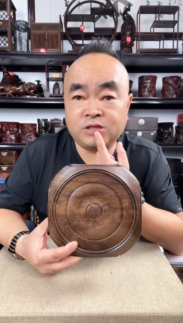 木807瑕疵老李红木工艺品