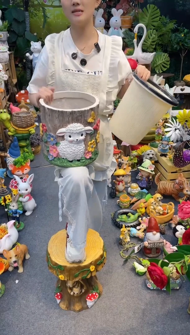 花园庭院摆件&00&