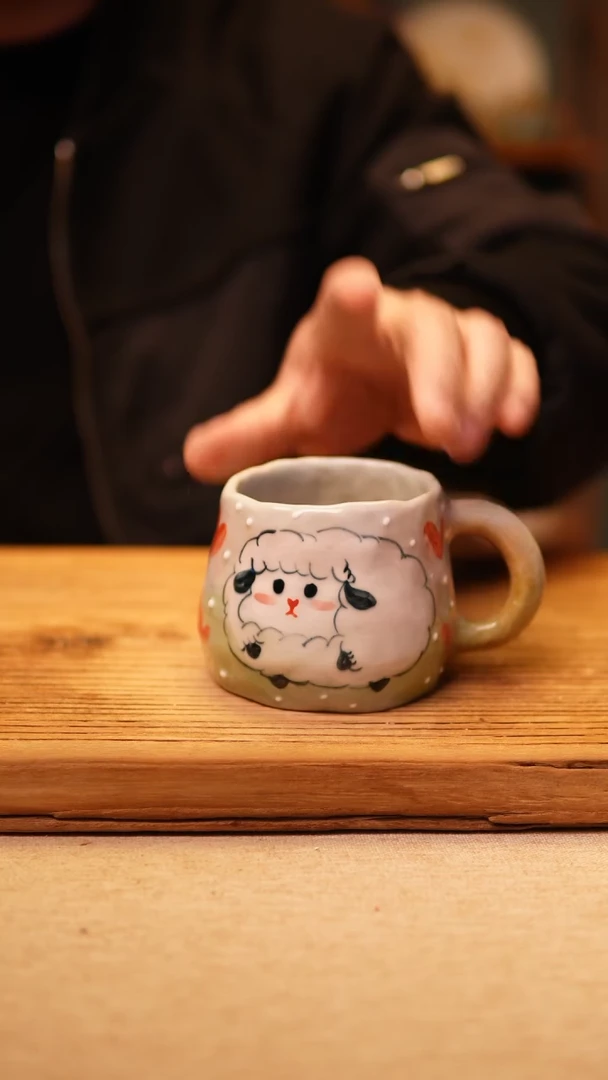 【闪购商品】@@陶园瓷舍@@纯手工手绘@高温釉下彩