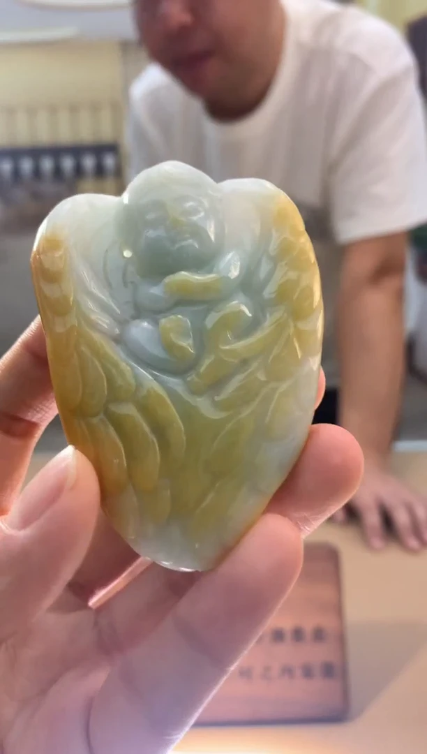 未镶嵌定制翡翠翡翠挂件