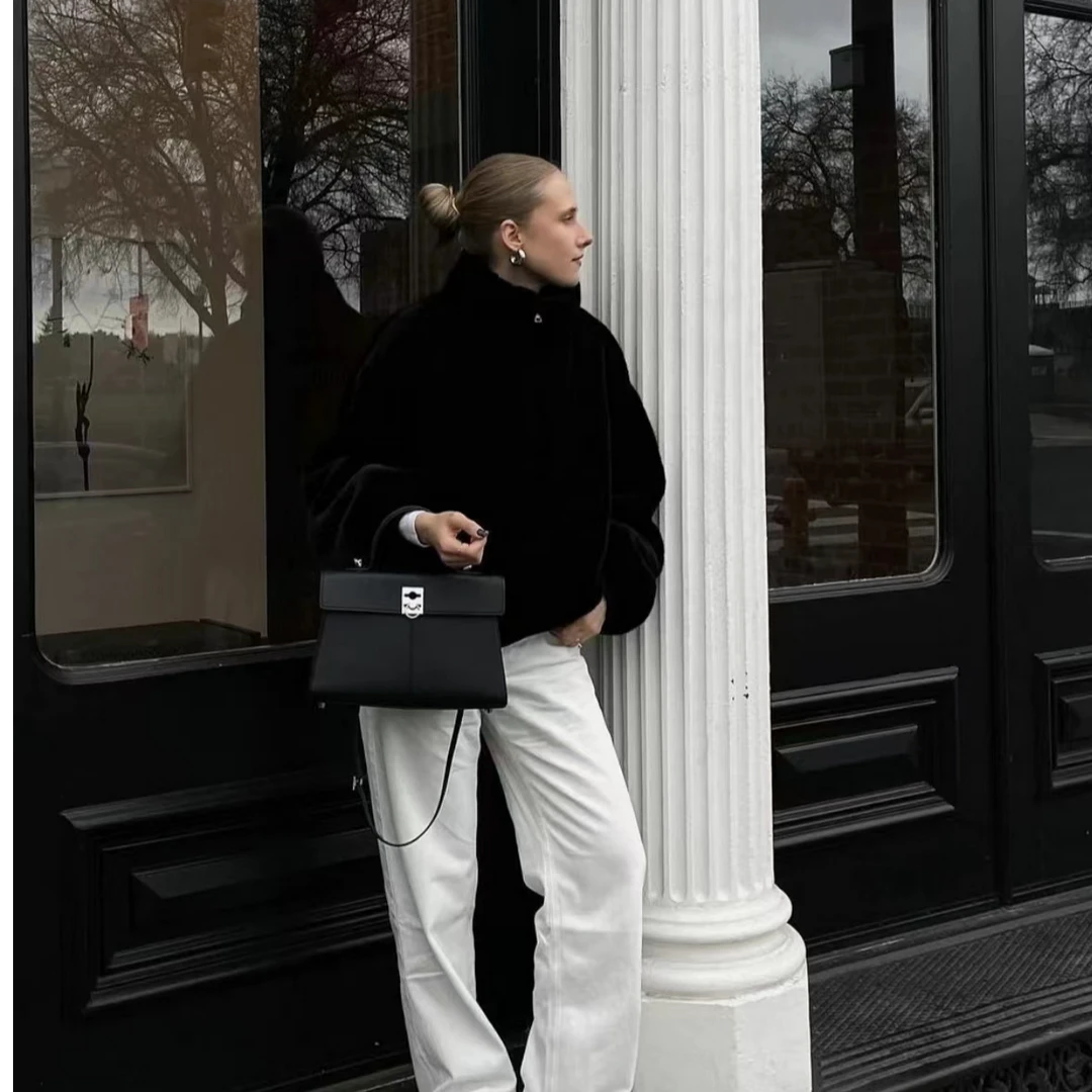 新年的礼物-于子23-臻选时尚百搭单肩手拎女士包