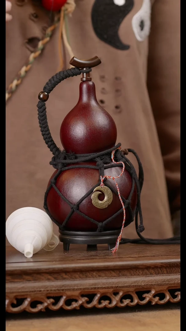 61号精品天然大漆酒葫芦一物一拍~