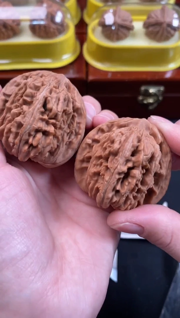 把件文玩核桃汉高楼43尺F843