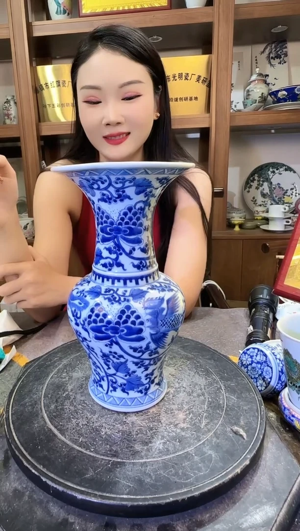 其他B100景德镇制陶瓷一件