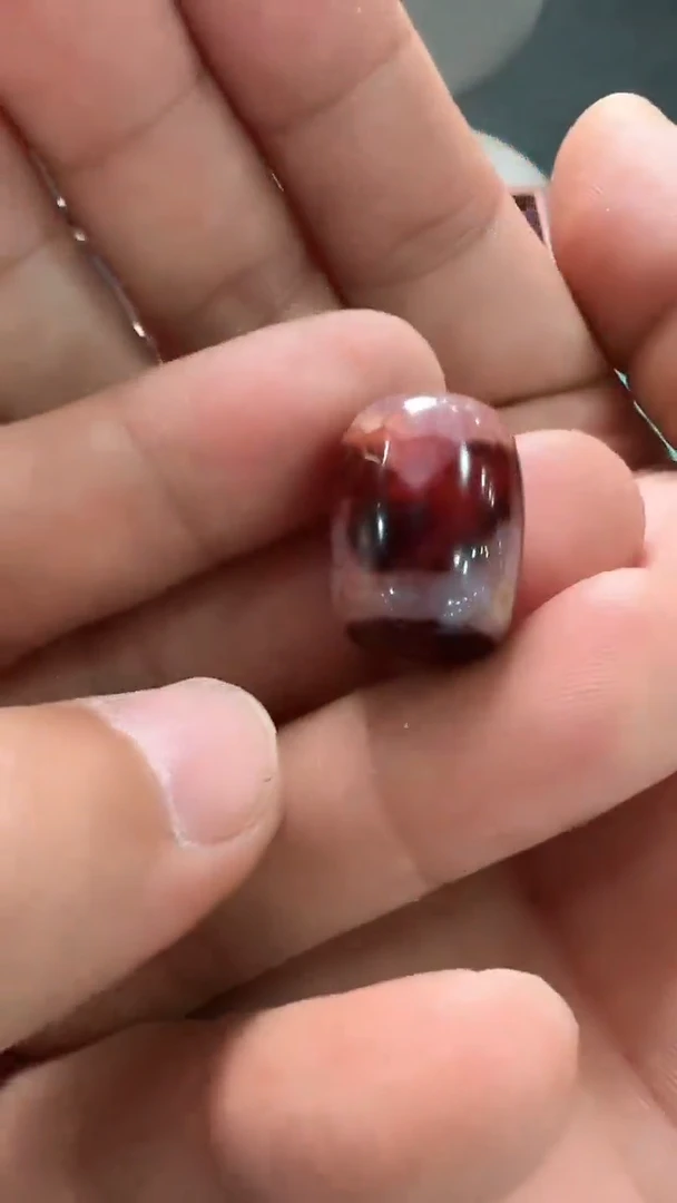 玛瑙/玉髓颈饰未镶嵌吴振田红肉399系列004