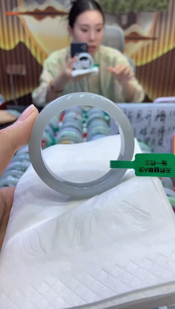 未镶嵌手镯翡翠00005439