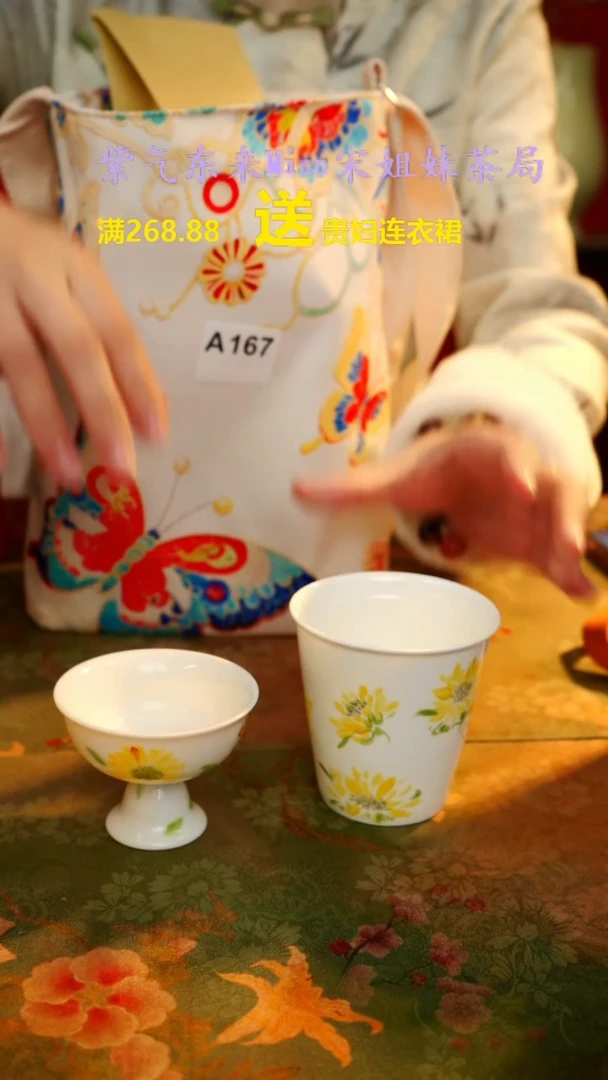 【闪购商品】闪购商品 A075宋姐又乱送茶具了！