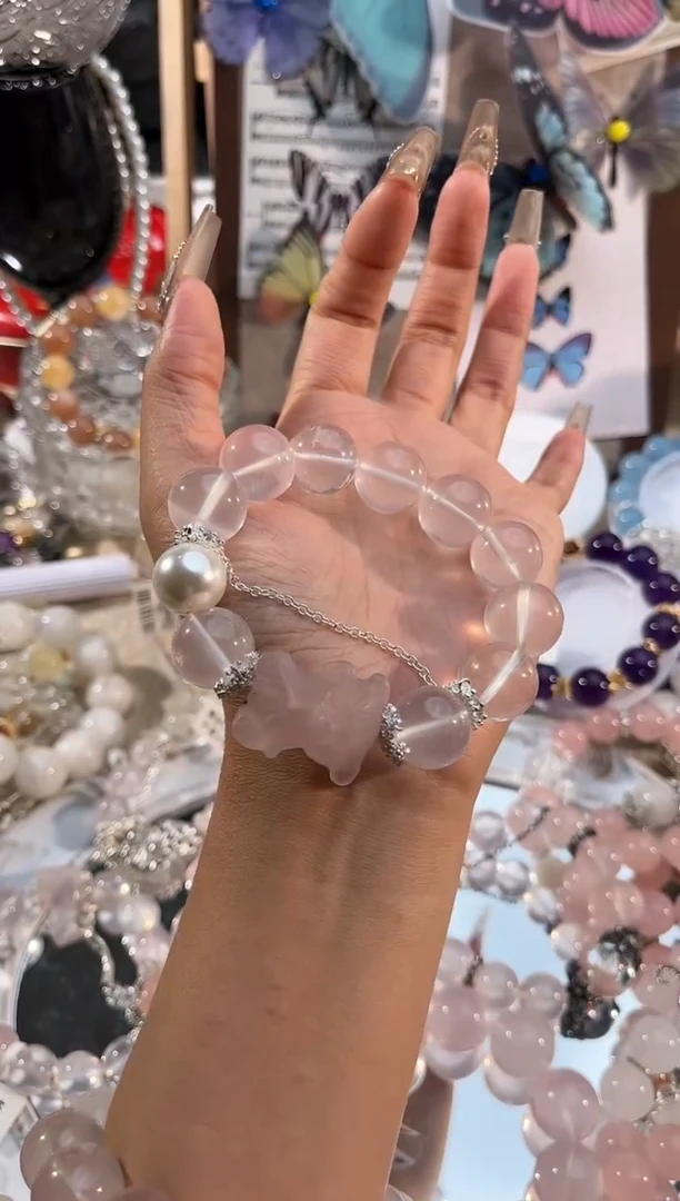 【闪购商品】水晶手链未镶嵌多样性发货颜色微差【拍两单！！】